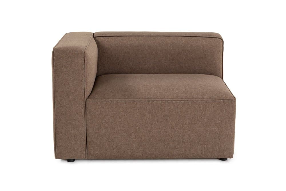 Kreslo / Jednomiestna pohovka Mora XL 1L - Brown 1
