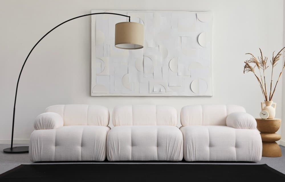 Trojmiestna pohovka Petite 3 - White 1