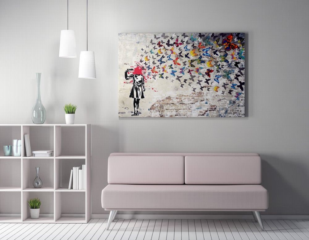 Dekoratívny obraz na plátne WY51 (50 x 70) 1