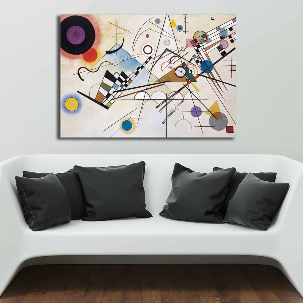Dekoratívny obraz na plátne 70100KANDINSKY006 1