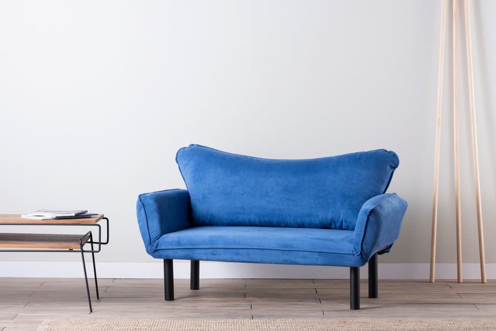 Dvojmiestna rozkladacia pohovka Chatto - Blue 1
