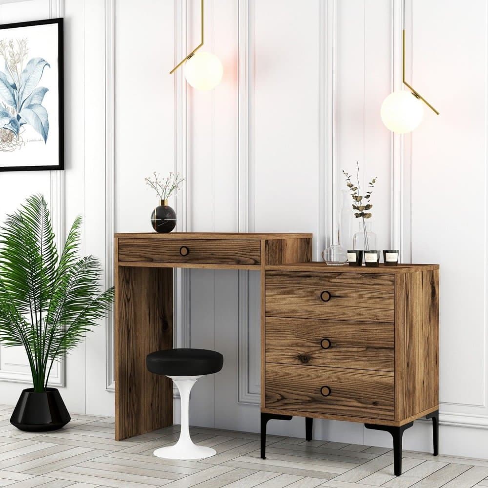 Toaletný stolík Lizbon 553 - Walnut