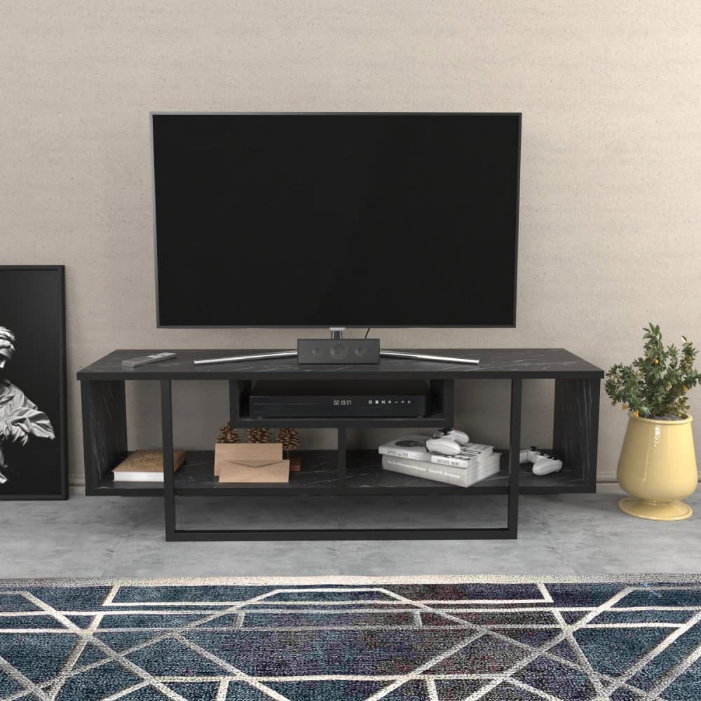 TV stolík Asal 120 - Black 1
