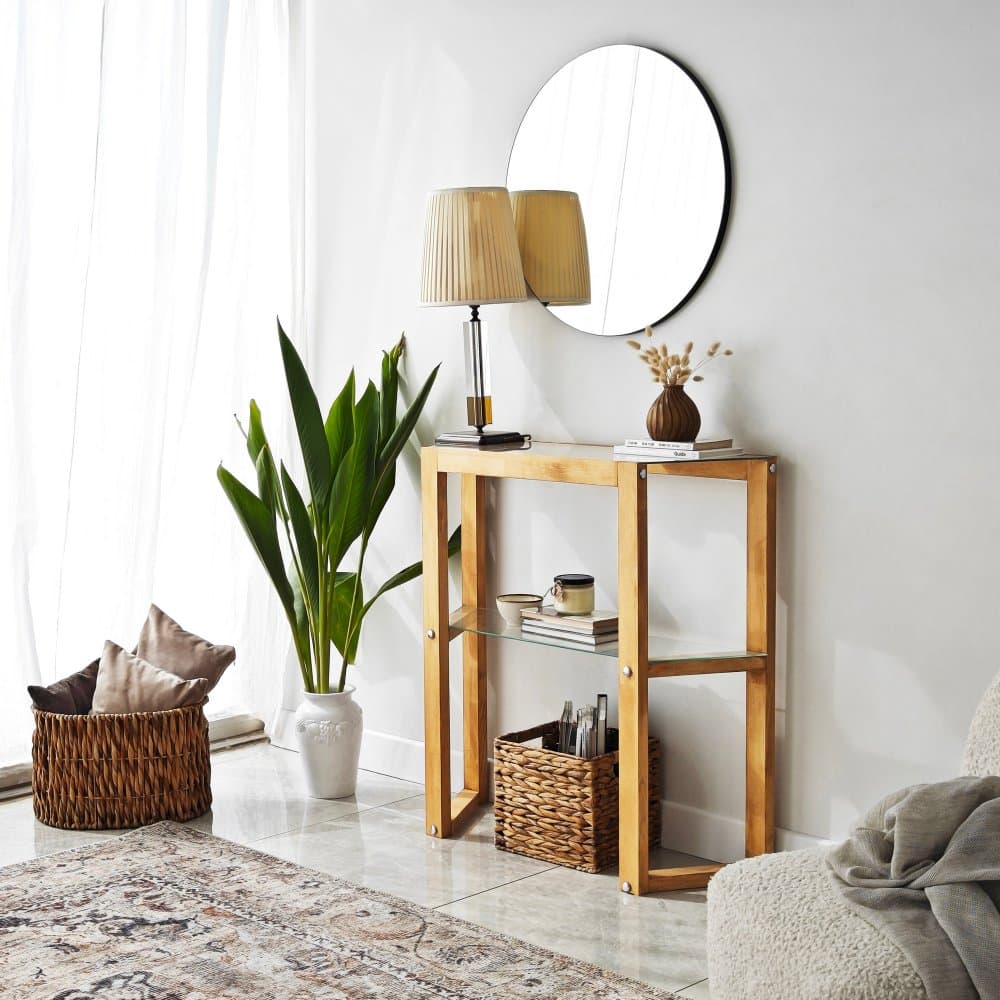 Komoda Trapezoid - Oak 1