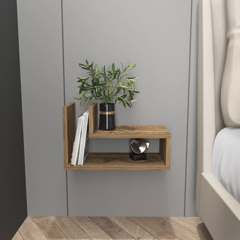 Nočný stolík Lara - Oud Oak
