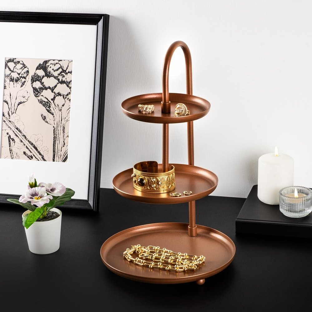 Dekoratívny kovový doplnok Kalkı-A - Copper 1