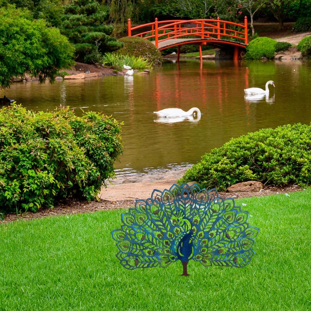 Záhradná dekorácia Peacock v2 1