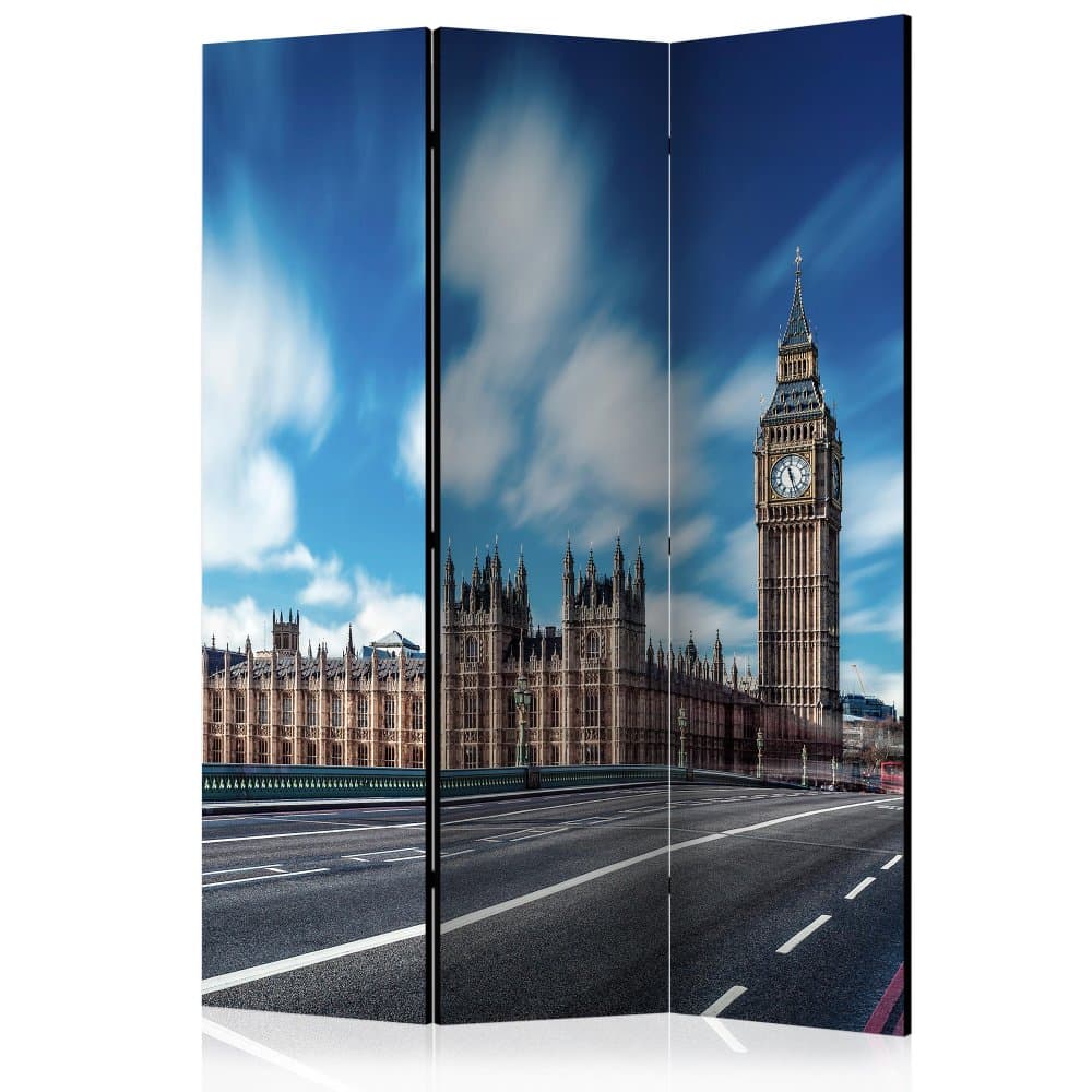 Paraván Sunny London Dekorhome 1