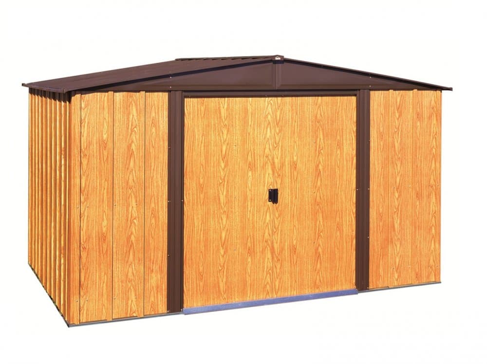 Kovový záhradný domček 313 x 370 cm Dekorhome 1