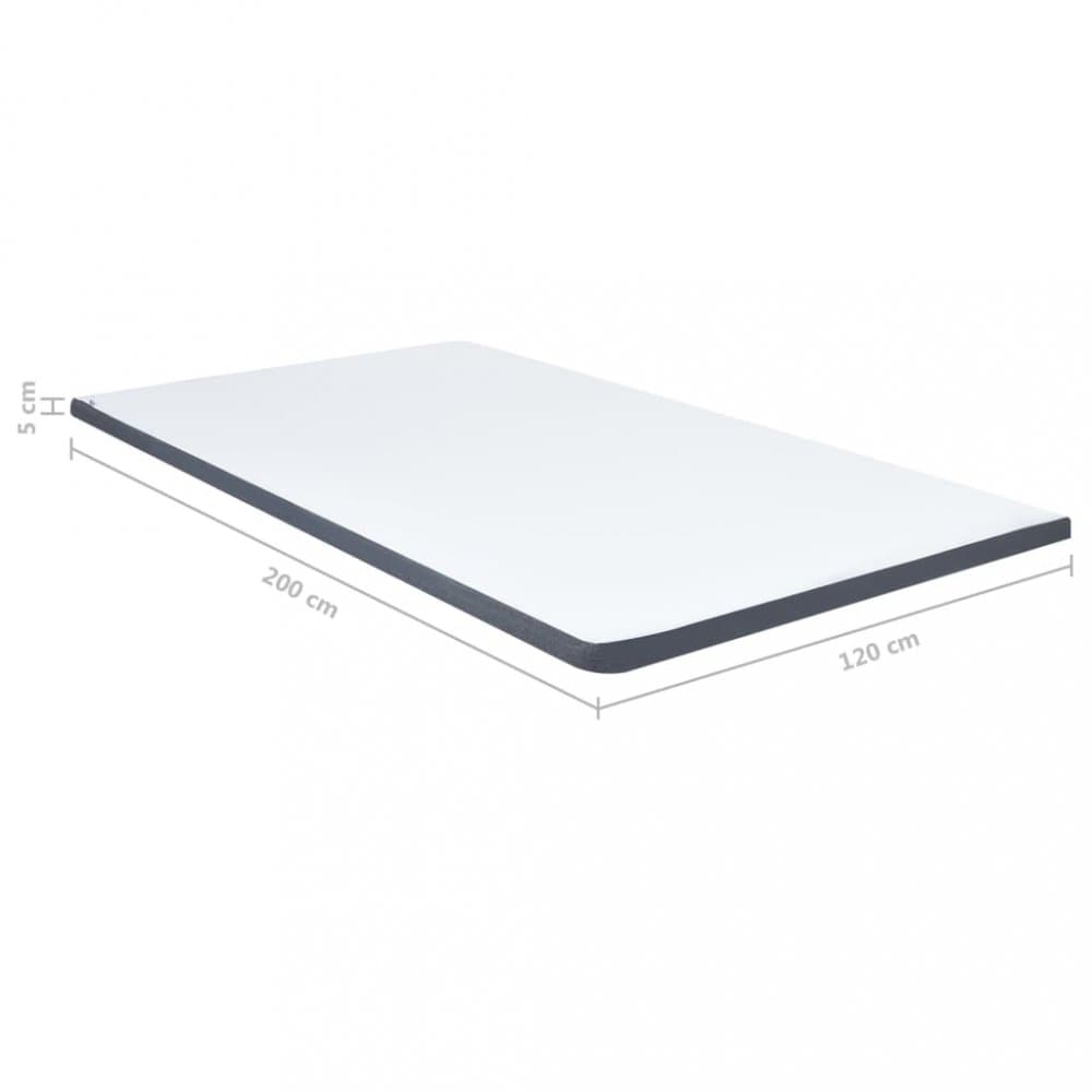 Vrchný matrac na posteľ boxspring Dekorhome 1