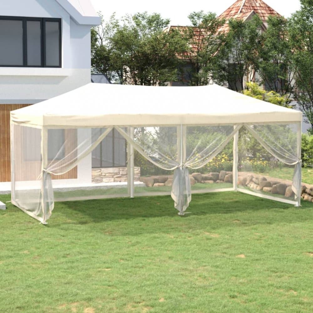 Skladacia party stan s bočnicami 3 x 6 m Dekorhome 1
