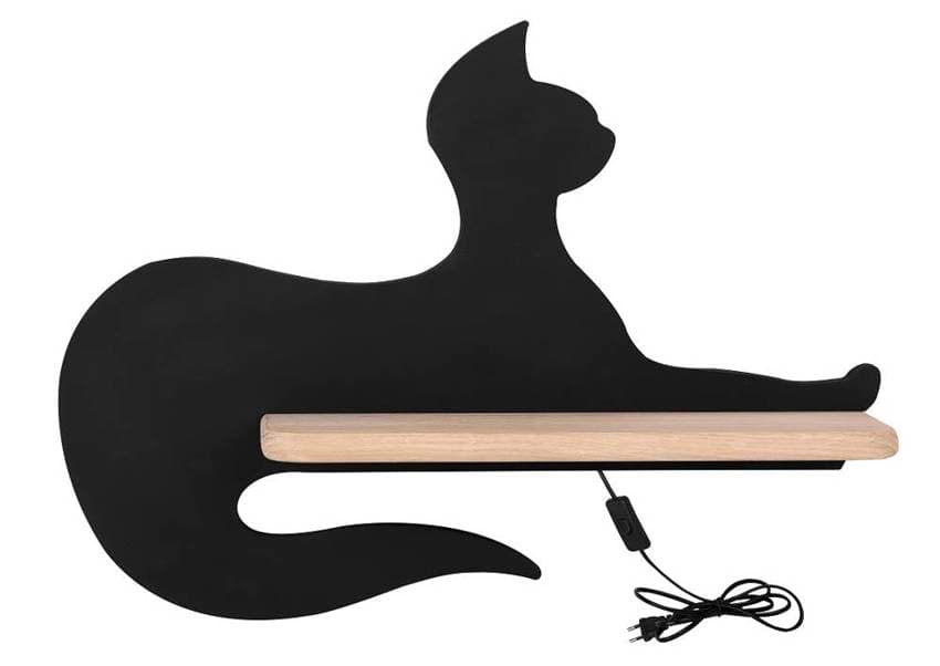 Detská lampička CAT LED Candellux 1
