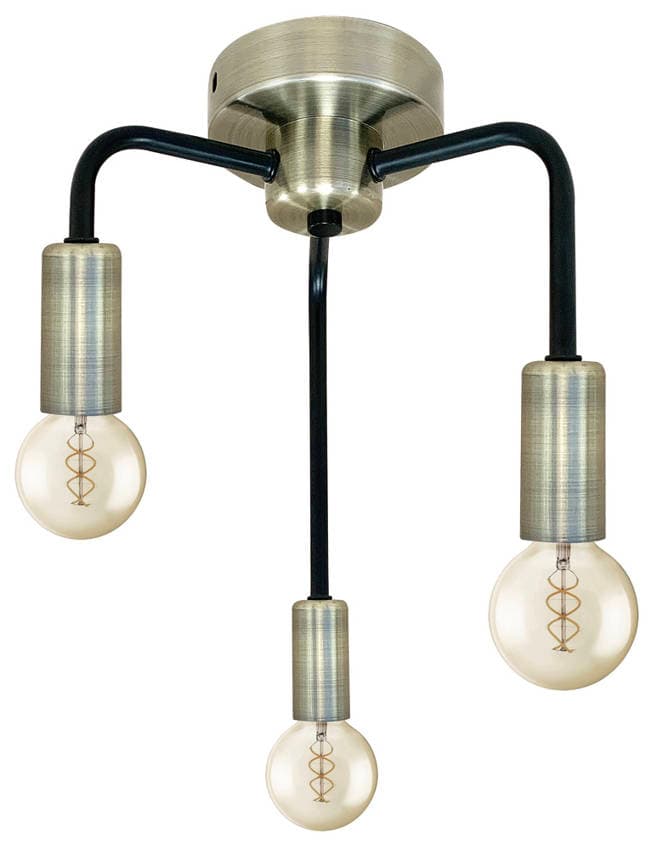 Stropná lampa SAGA 3xE14 Candellux 1