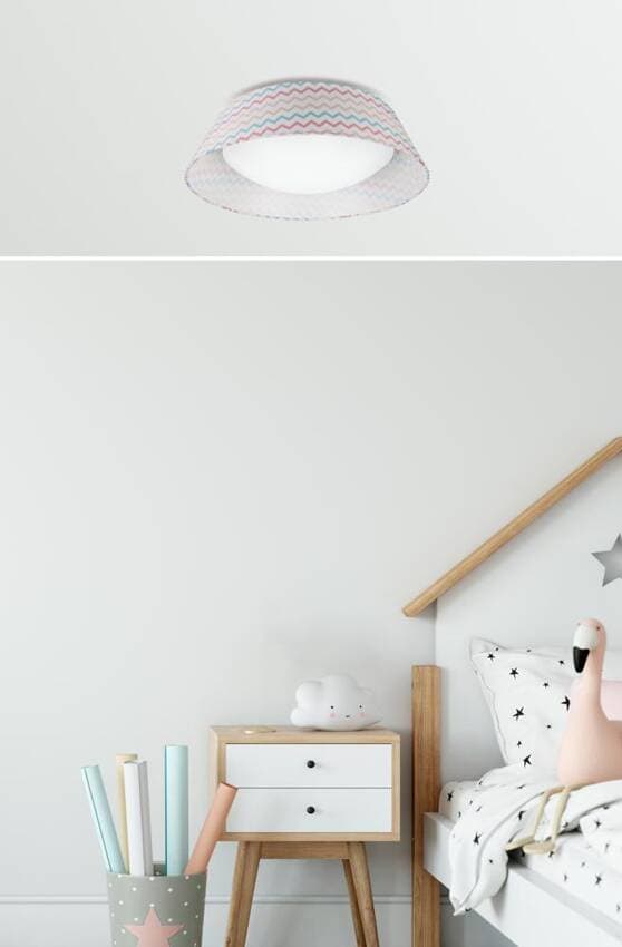 Stropné svietidlo River Plafon 16W LED 6500K s tienidlom 1