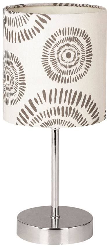 Krémová stolová lampa Emily 1