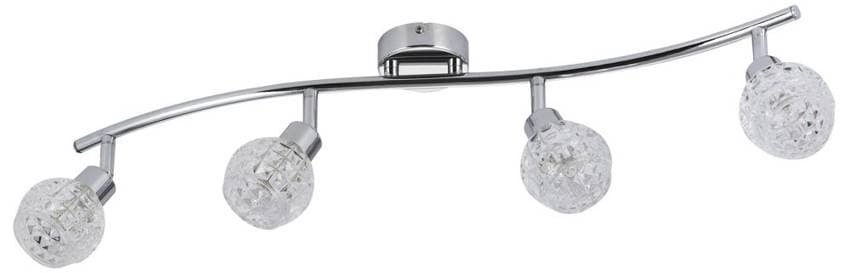 OLIMP STRIP 4X40W G9 CHRÓM 1