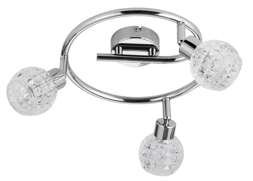 Candellux Olimp Spiral 3x40W G9 chróm