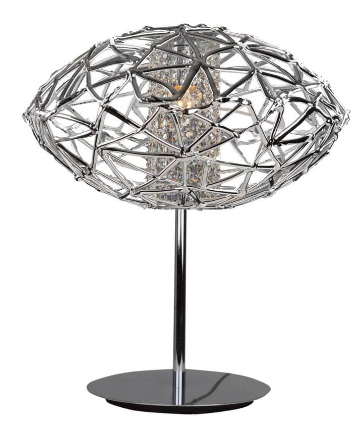 Dekoratívna chrómová stolová lampa Cosmo 1