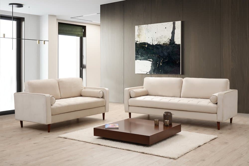 Trojmiestna pohovka Rome - Beige