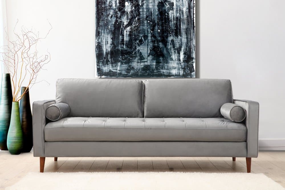 Trojmiestna pohovka Rome - Light Grey 1
