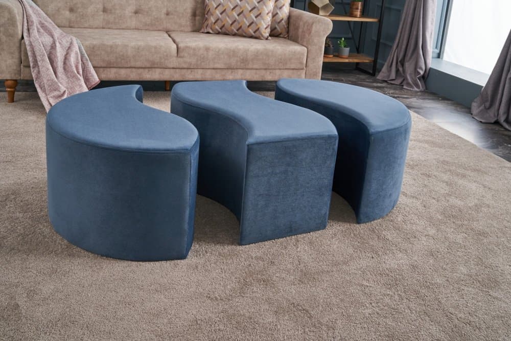 Puf Alya Puf - Blue 1