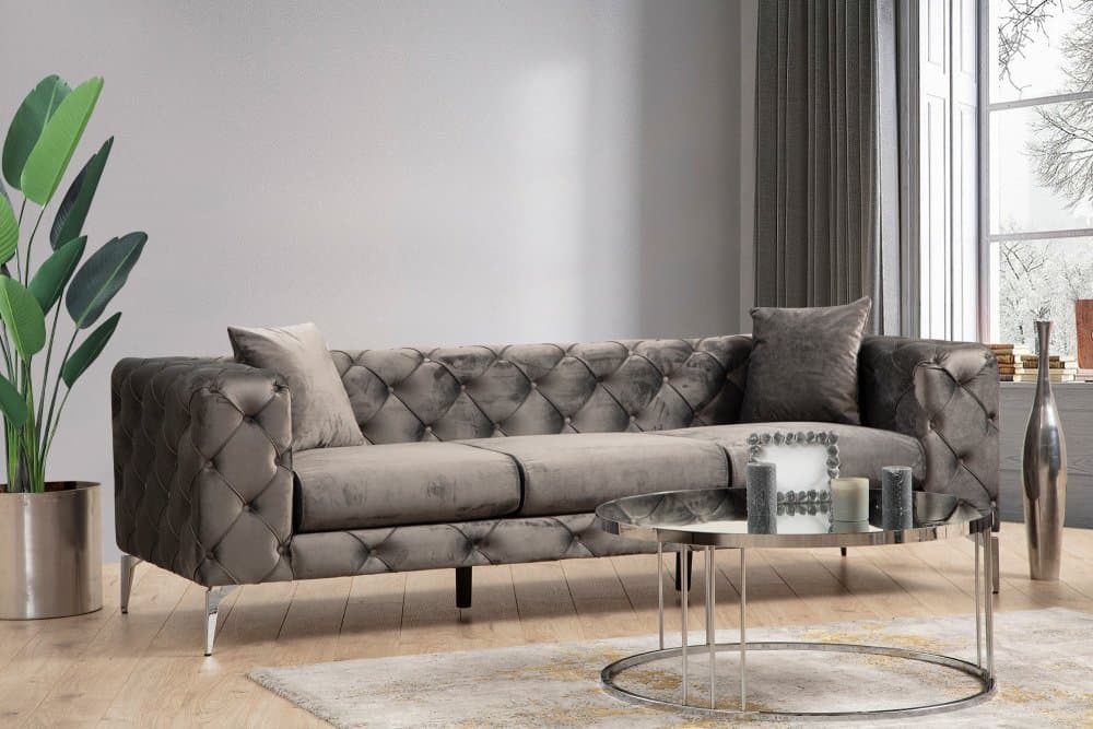 Trojmiestna pohovka Como 3 Seater - Anthracite 1