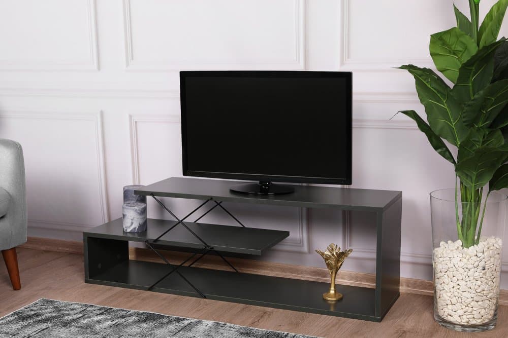 TV stolík Zigzag - Anthracite
