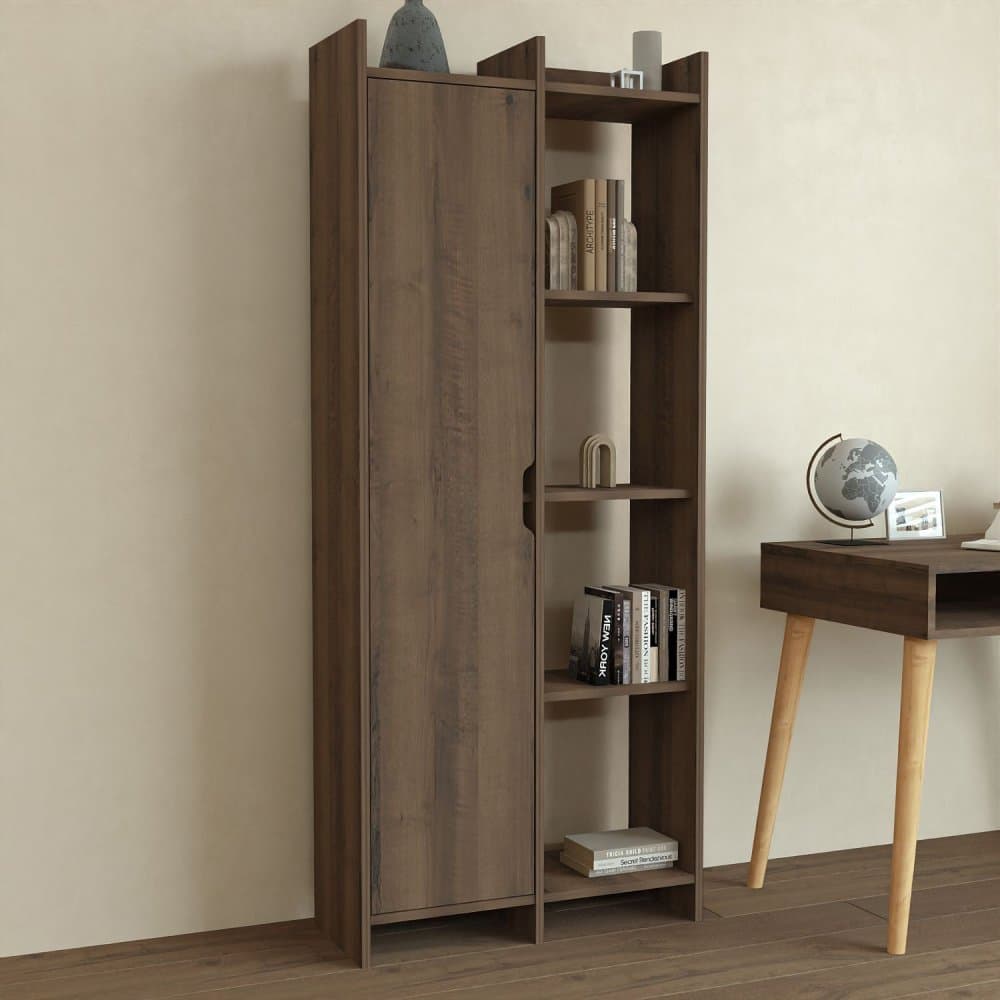 Knižnica Offer - Antique Walnut 1