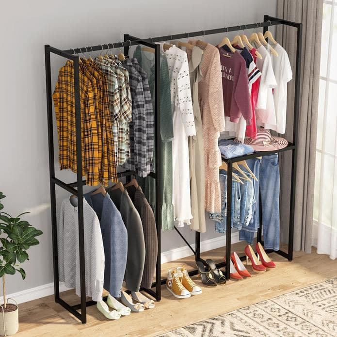 Coat Hanger B161 - Black 1