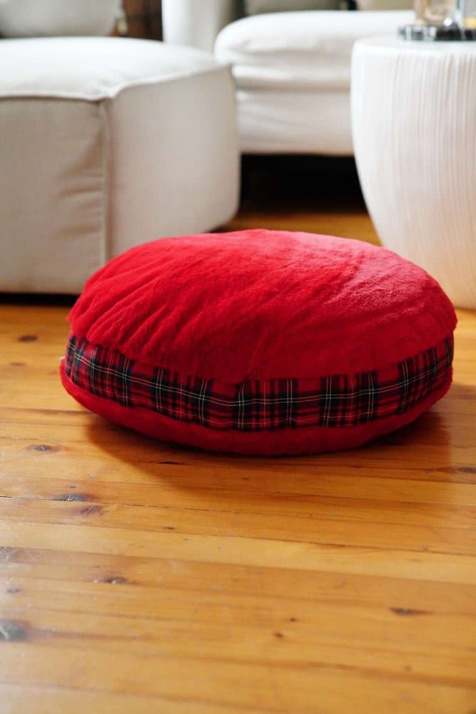Decorative Pad Pelus - Red 1