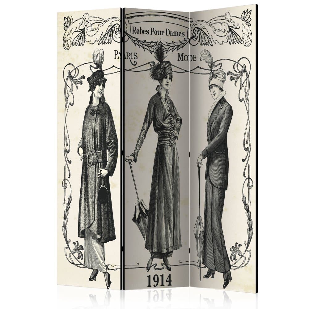 Paraván Dress 1914 Dekorhome 1