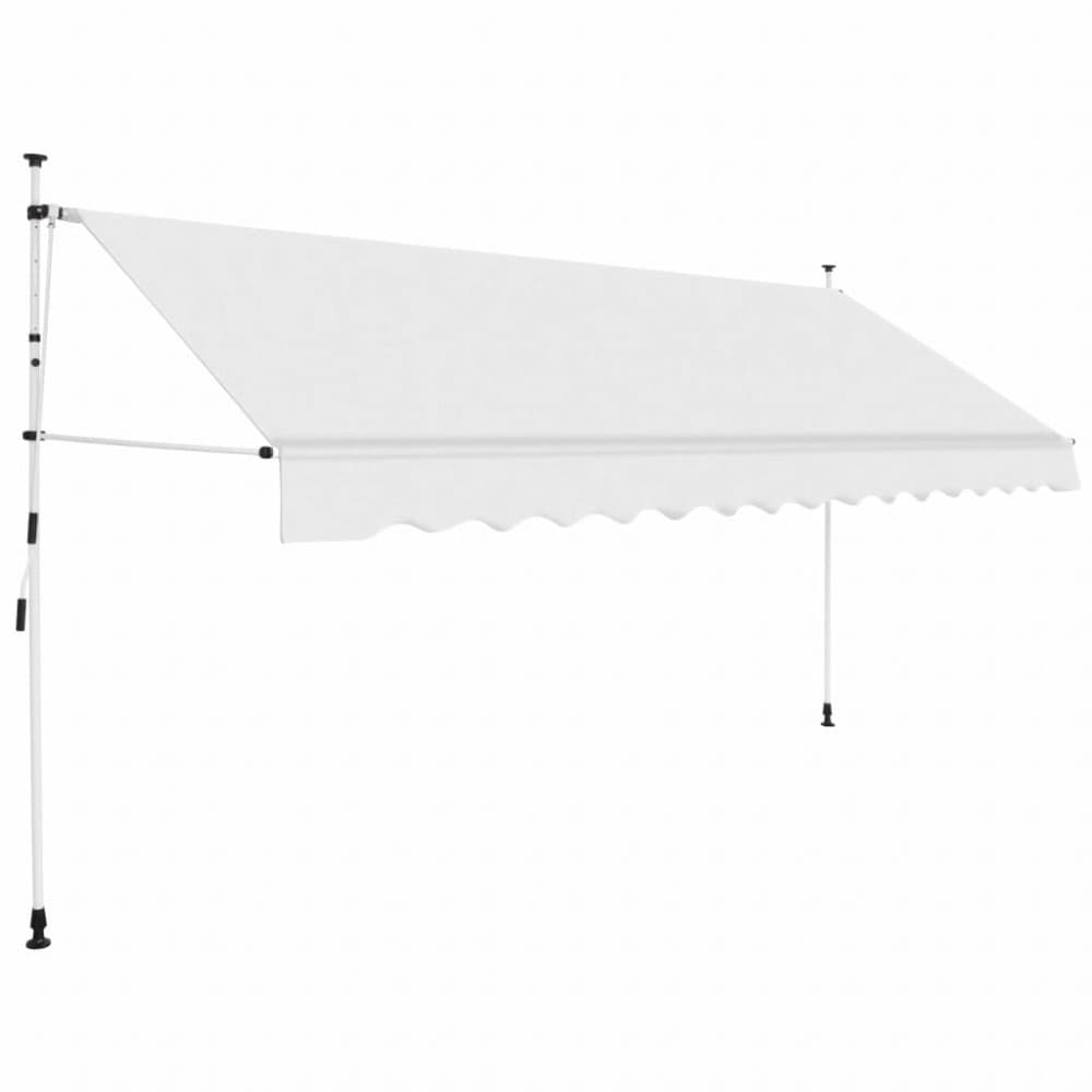 Ručne zaťahovací markíza 350 cm Dekorhome