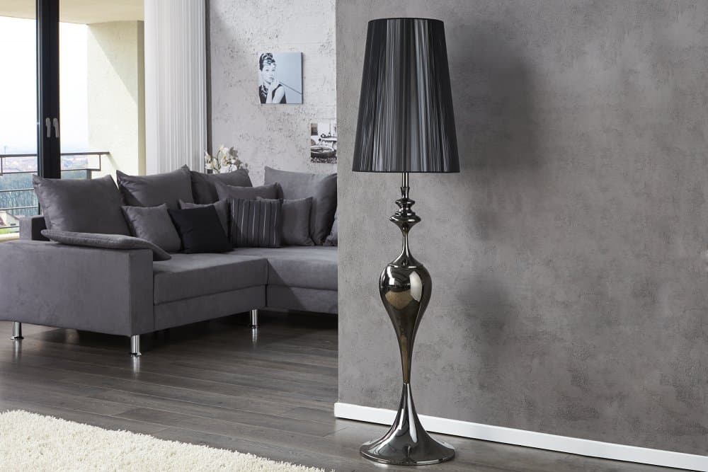 Stojacia lampa LUANDA Dekorhome 1