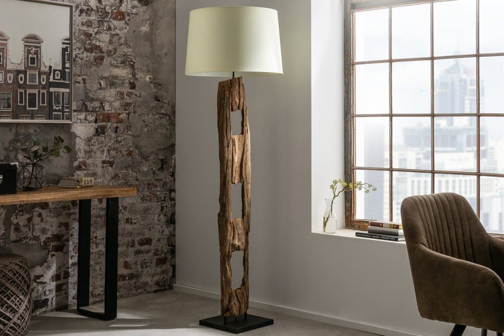 Stojacia lampa IDAIA Dekorhome 1