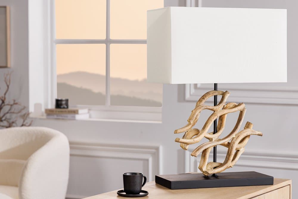 Stolová lampa RYMUM Dekorhome