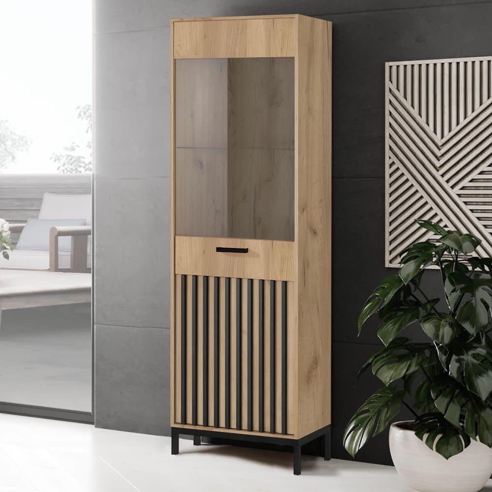 Vitrína LAMINO W-1 Halmar 1