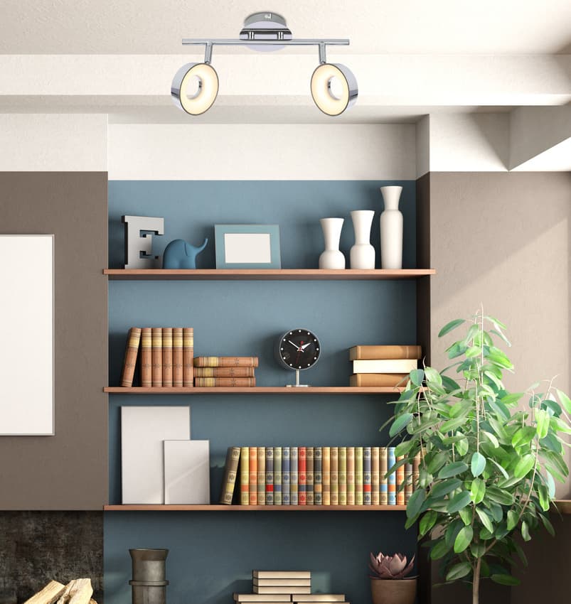 Lampa Isla LED chróm 3000K 1