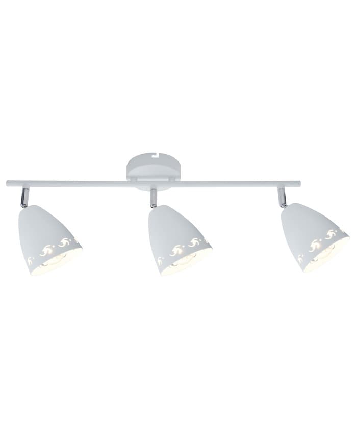 Nástenná lampa 3xE14 70cm biela matná COTY 1