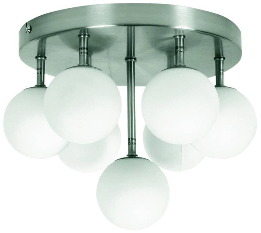 Stropné svietidlo etude plafond 230v matný nikel 1