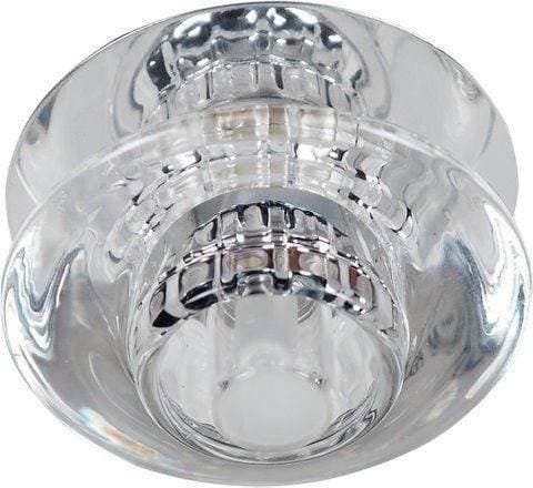 Nástenné stropné svietidlo Rastek 1X40W G9 chróm 1