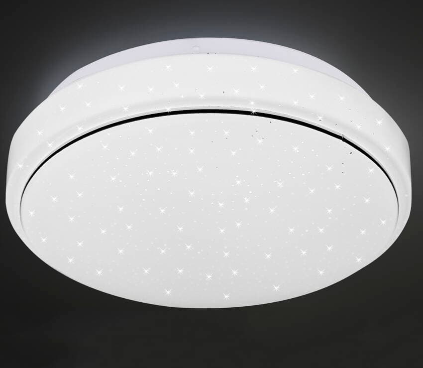 Stropné svietidlo biele akrylové LED 12W 4000K IP20 Jasper lampa
