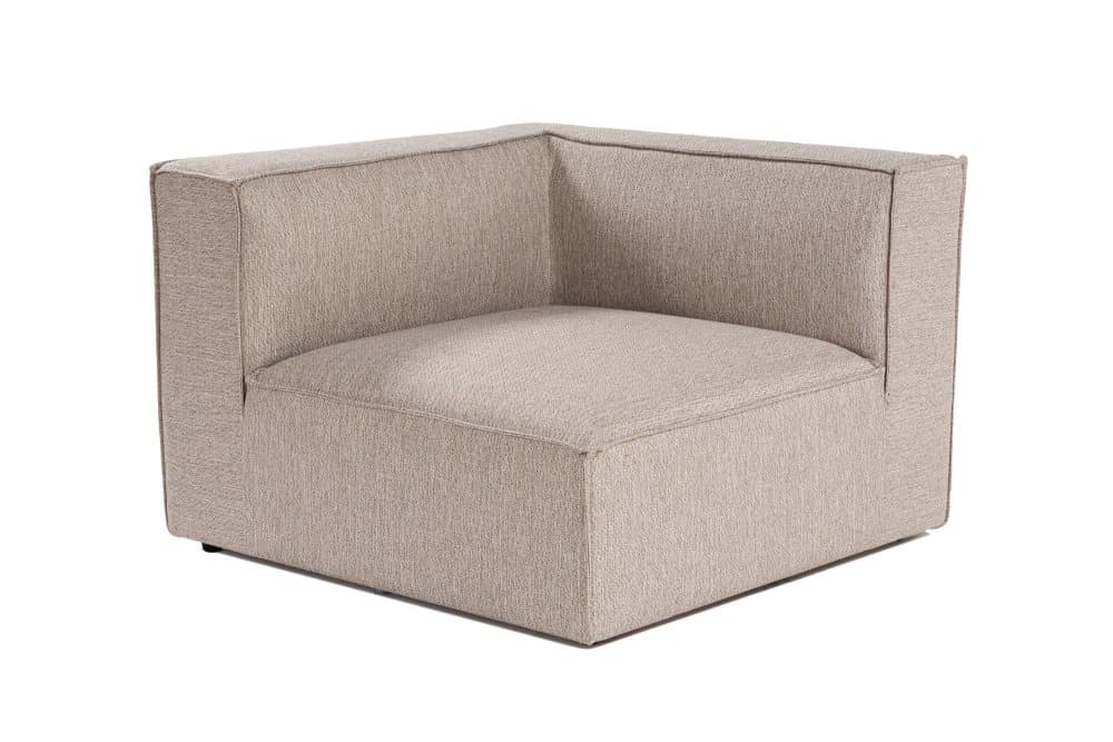 Kreslo / Jednomiestna pohovka Sora L1 - Sand Beige 1