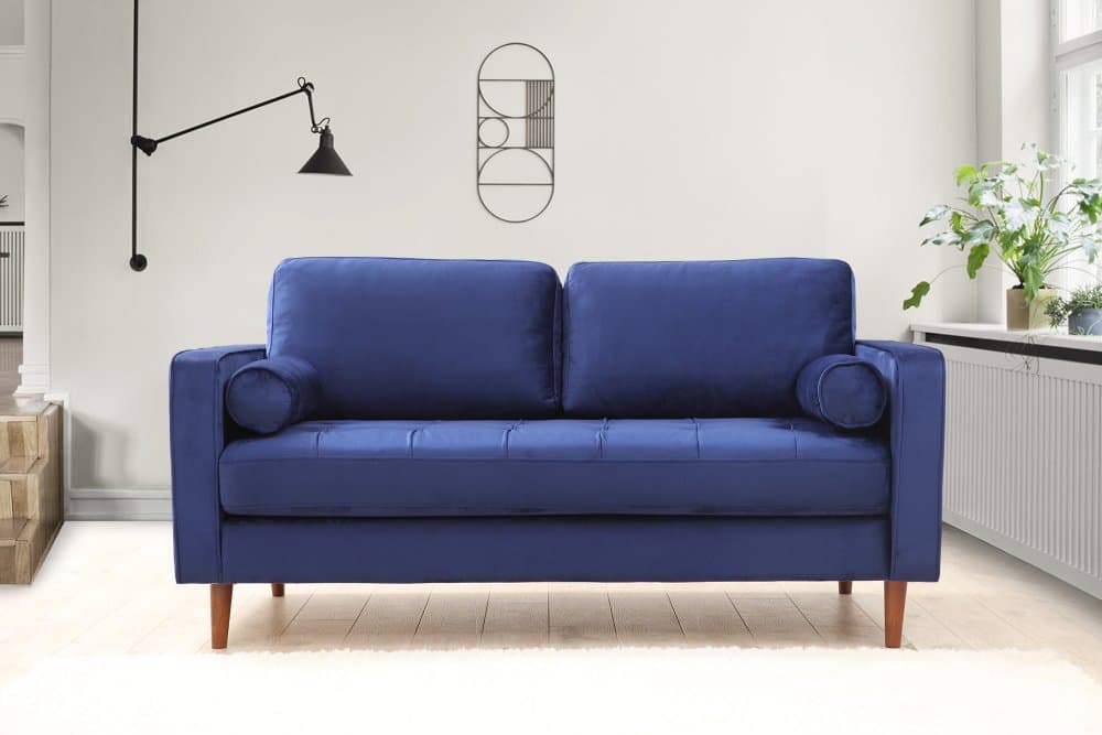 Dvojmiestna pohovka Rome - Navy Blue 1