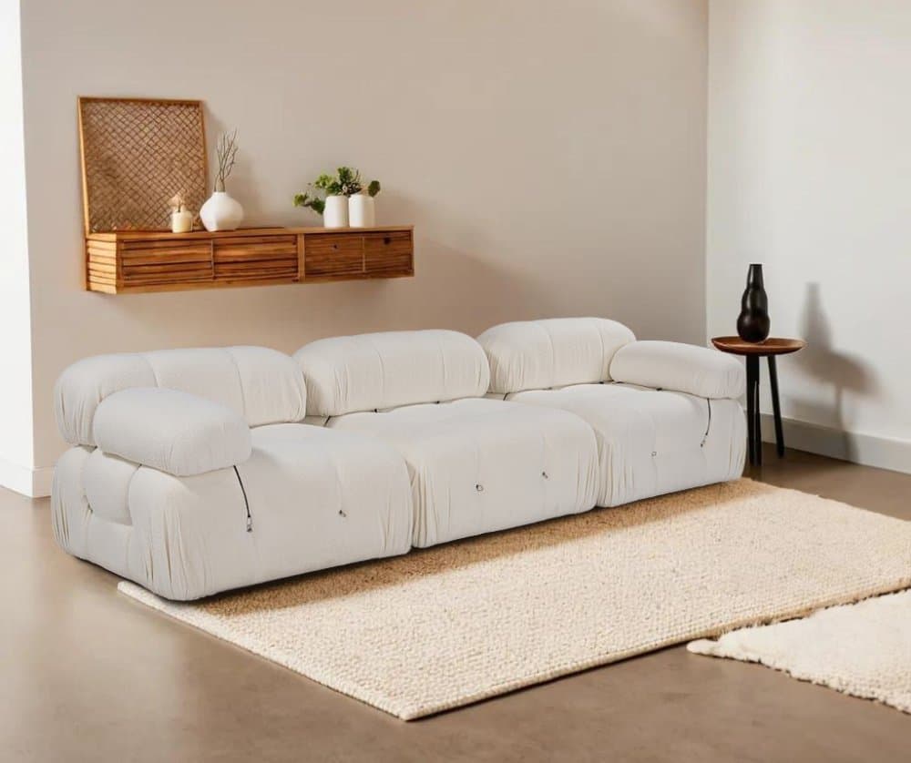 Trojmiestna pohovka Bubble 3 Seater ( L1-O1-1R) V2 - Bouclette