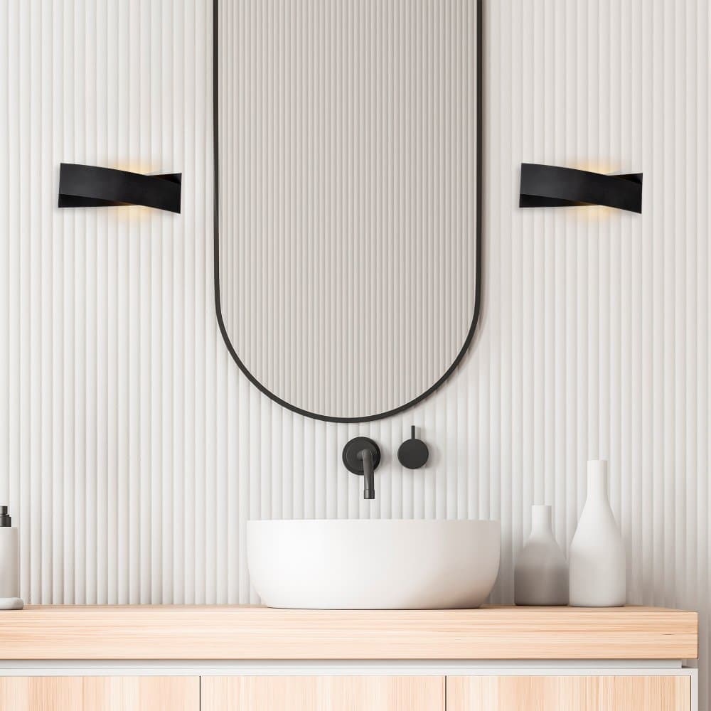Nástenná lampa 7156 - Black