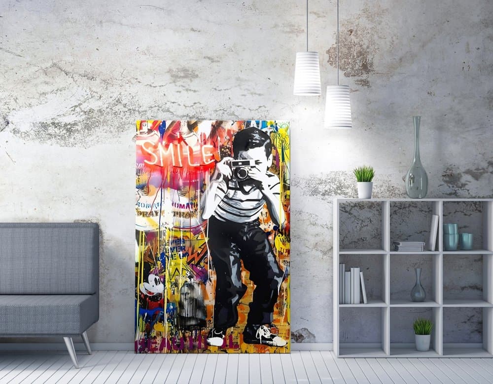 Dekoratívny obraz na plátne WY357 (50 x 70)
