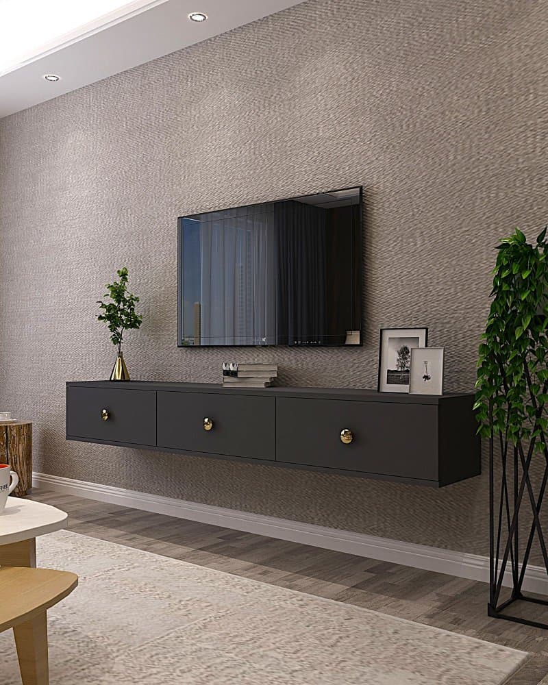 TV stolík Zuzu 180 - Anthracite