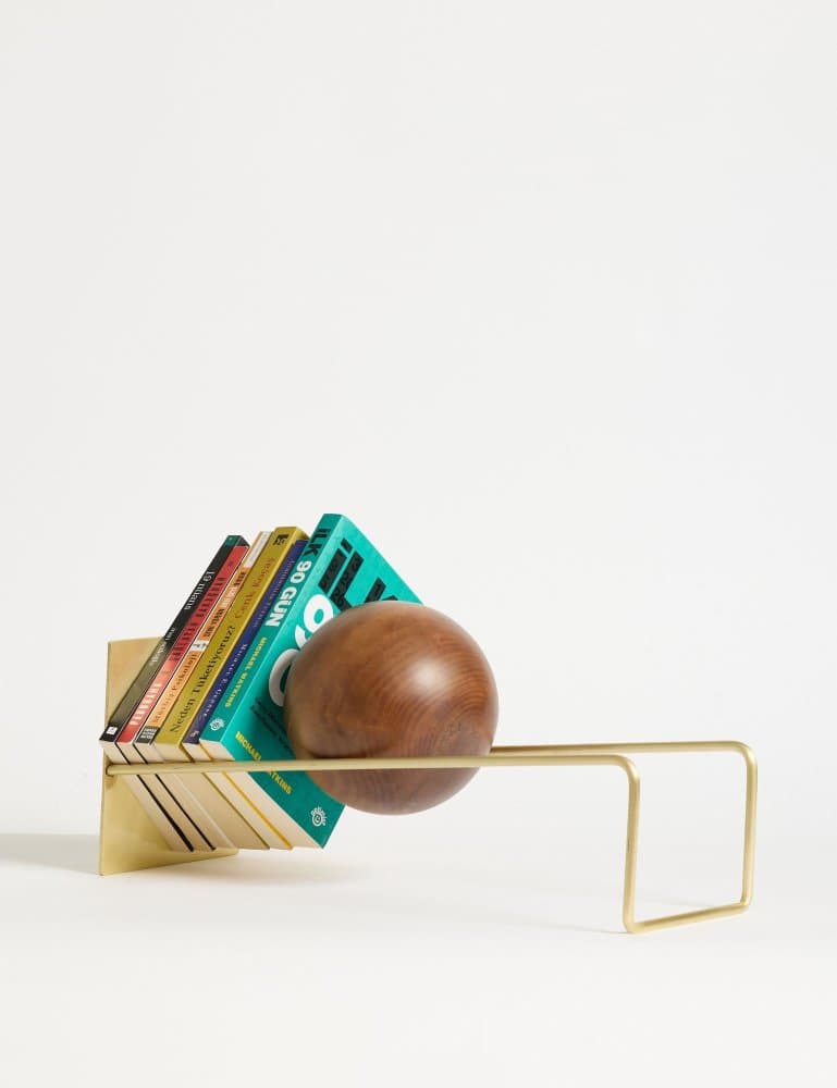 Bookend Toke - Antique Gold 1