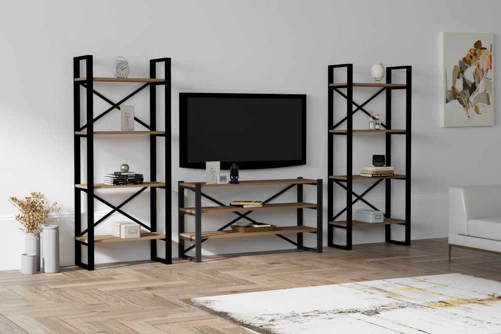 TV skrinka / Obývacia stena Egzotik - Modern