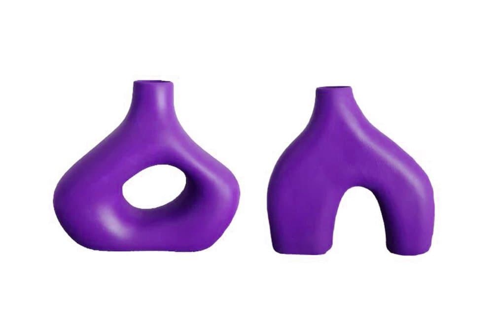 Vase Set Iskandinav - Purple 1